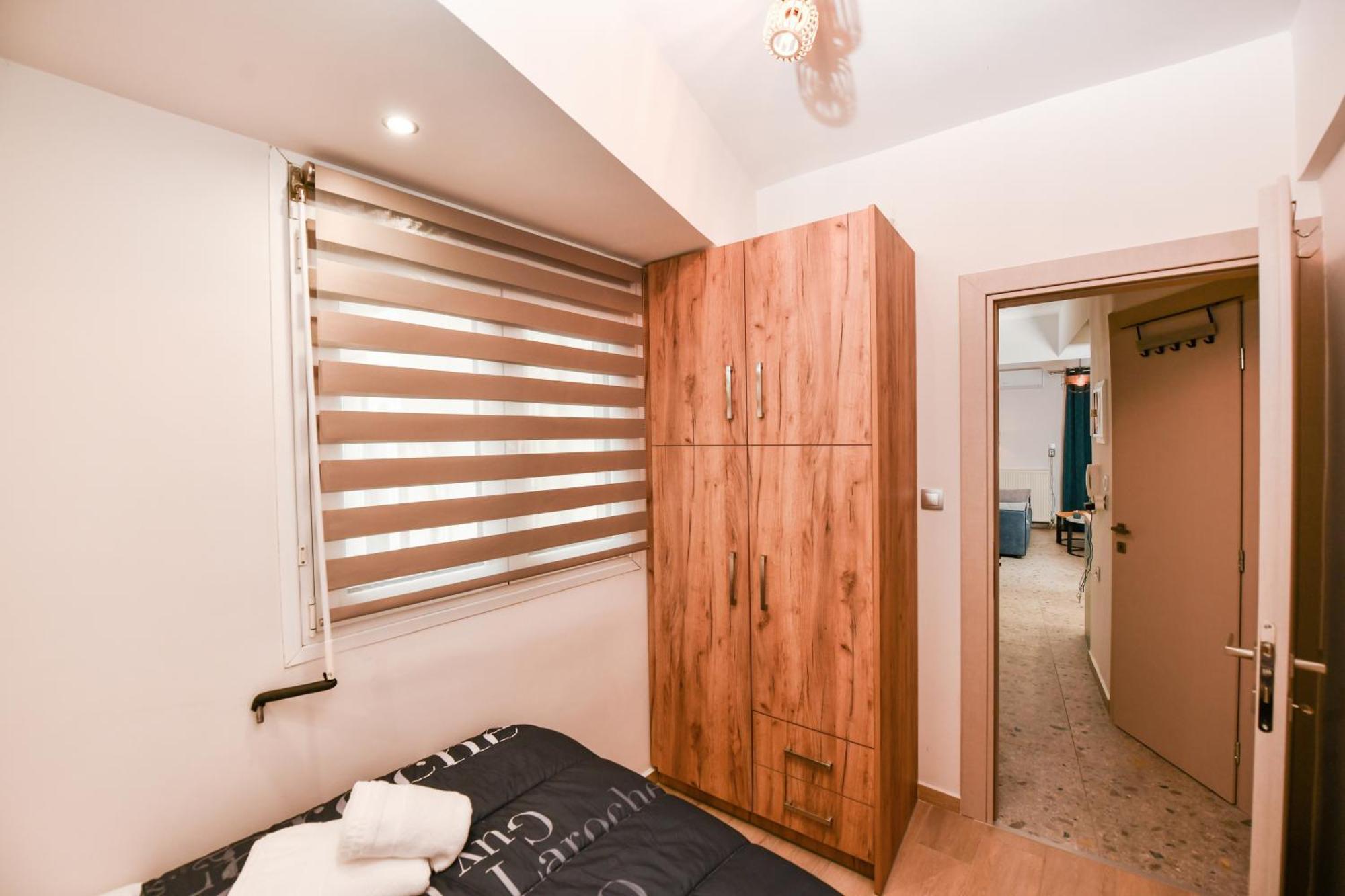Comfy Dots Apartment ลาริซา ภายนอก รูปภาพ