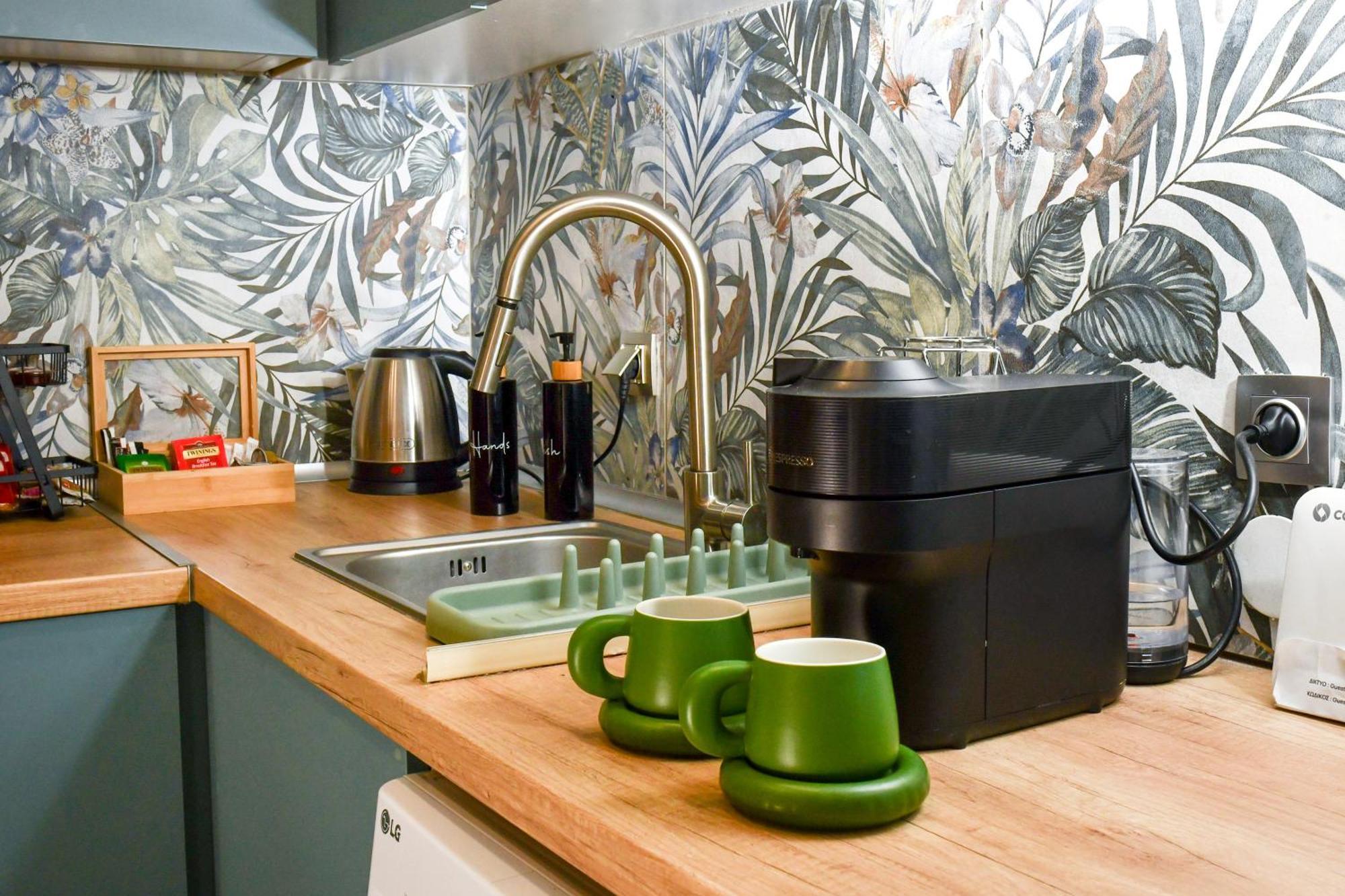 Comfy Dots Apartment ลาริซา ภายนอก รูปภาพ