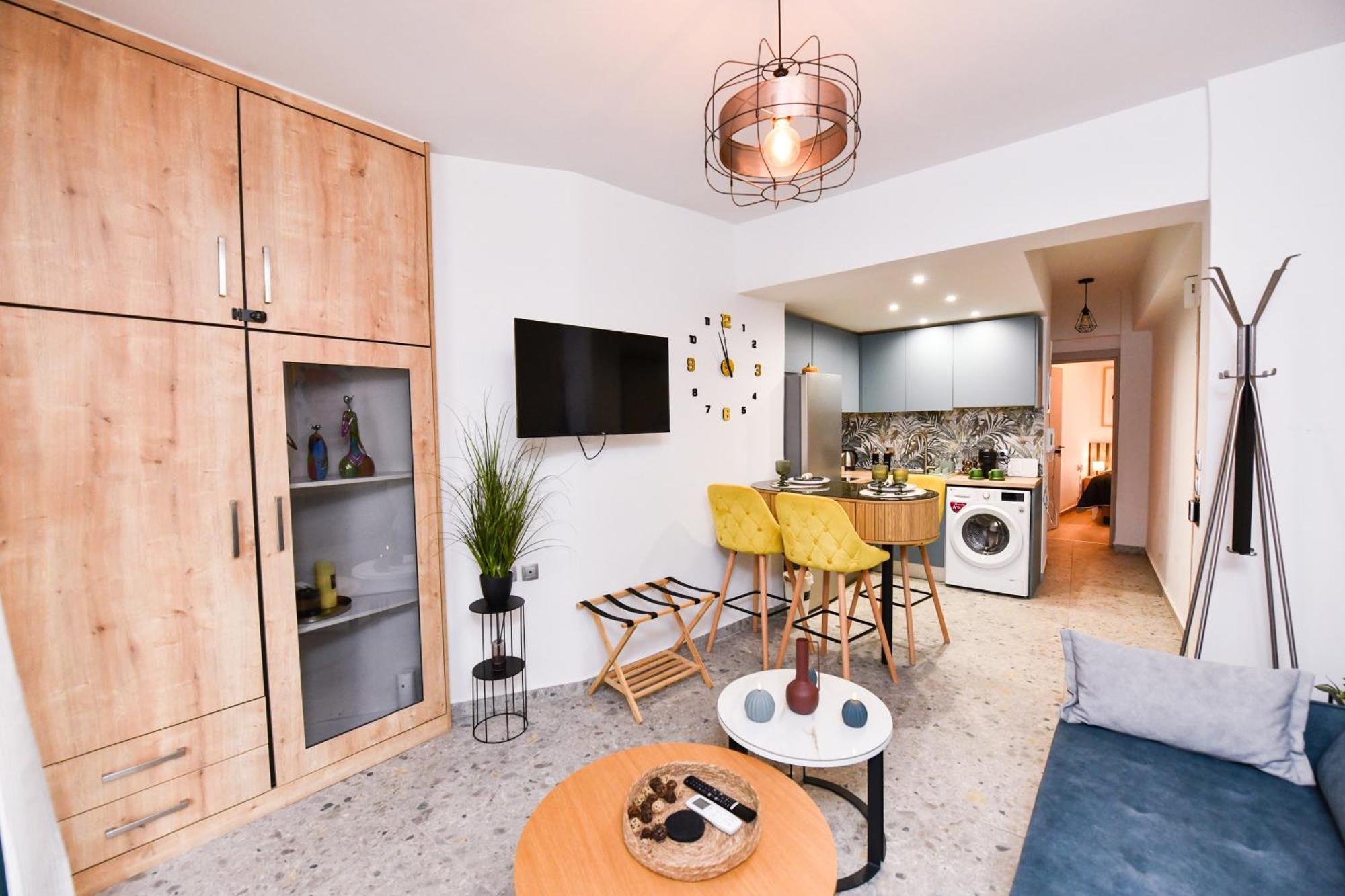 Comfy Dots Apartment ลาริซา ภายนอก รูปภาพ